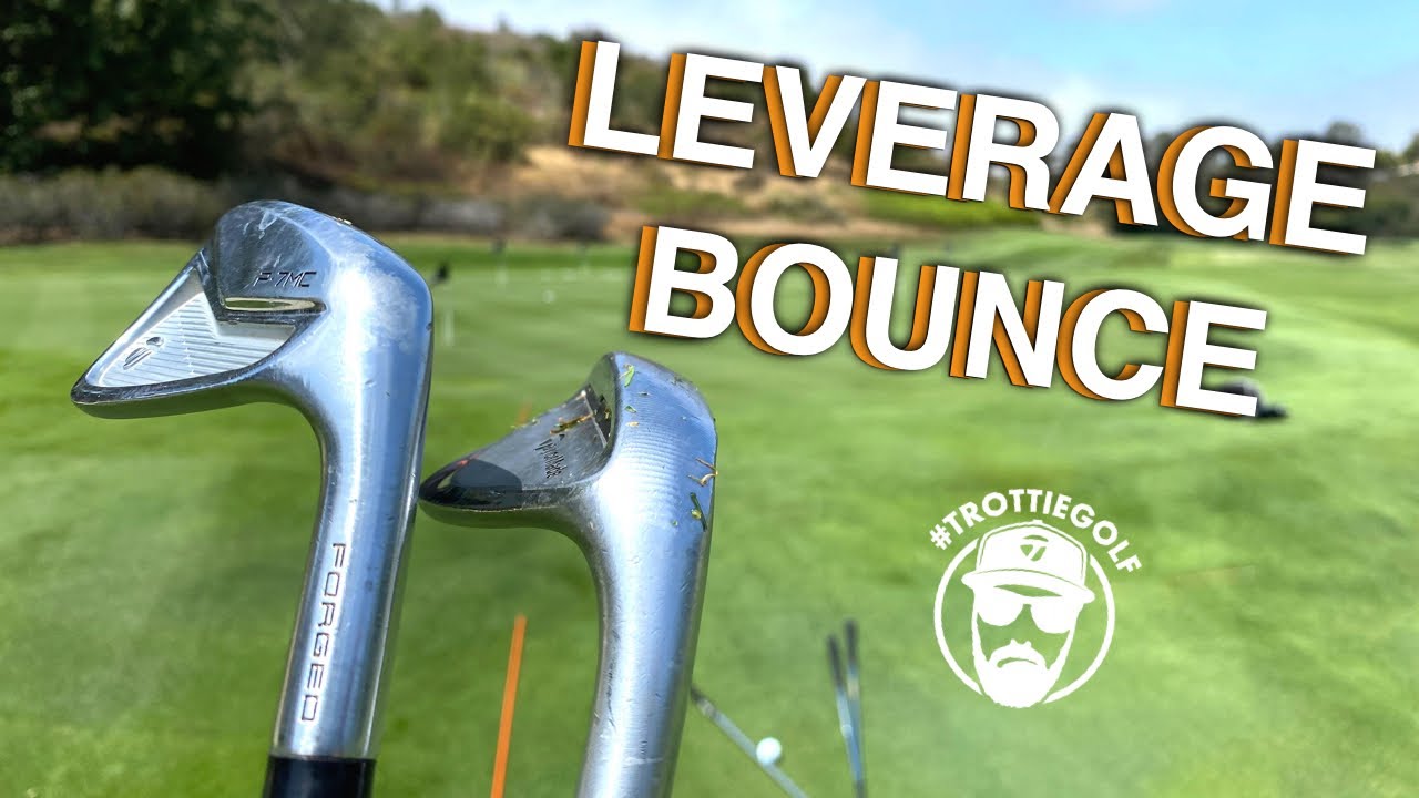 Slope Chipping & Utilizing Your Clubs Tech Correctly | TrottieGolf