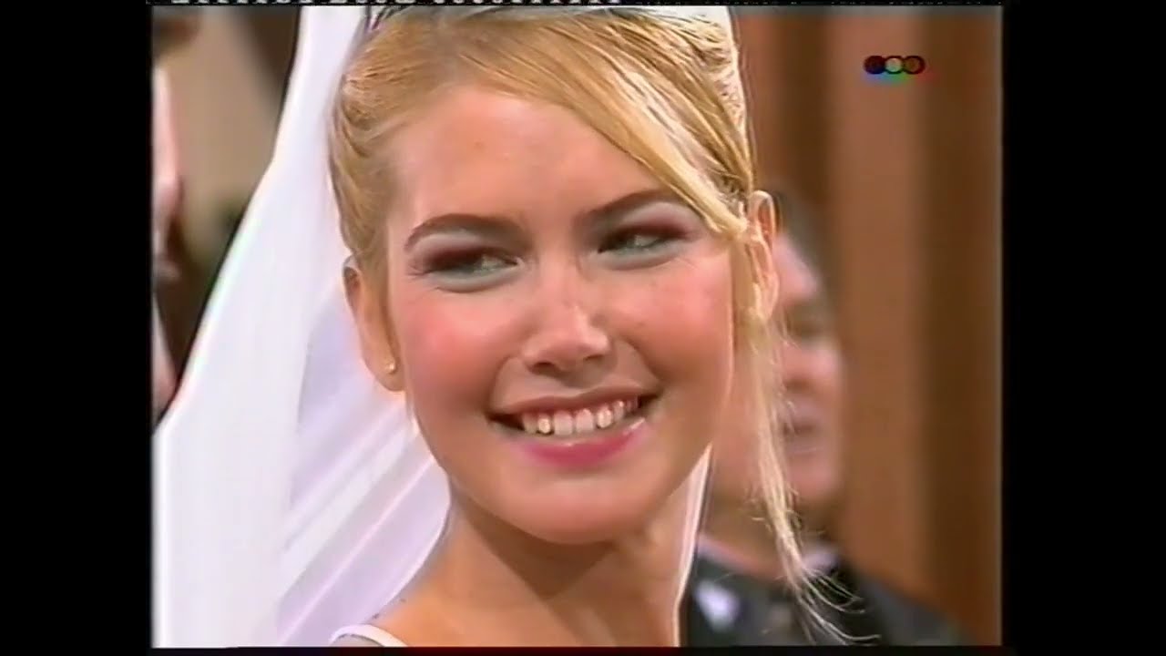 Telefe - Casamiento Valeria Mazza Alejandro Gravier - ATC - Aniversario Revolucion de Mayo - 05-1998