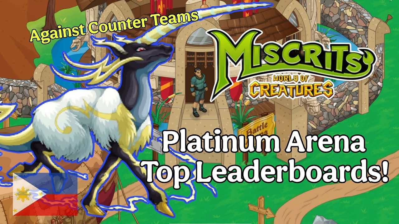 Miscrits Platinum Arena Top Leaderboards Gameplay! Sigvaldi (SPvE) vs Top Arena Players