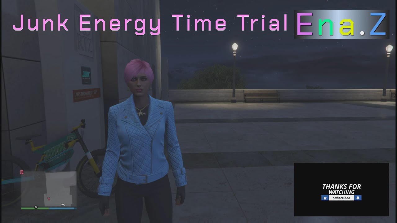 GTA Online_Junk Energy Time Rrial Perfecto.