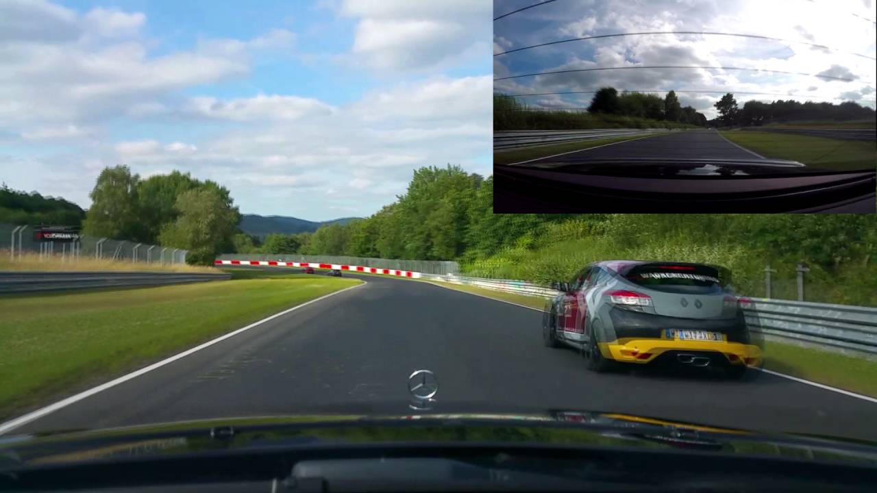 Mercedes E500 W211 BTG Nordschleife 09.07.2016
