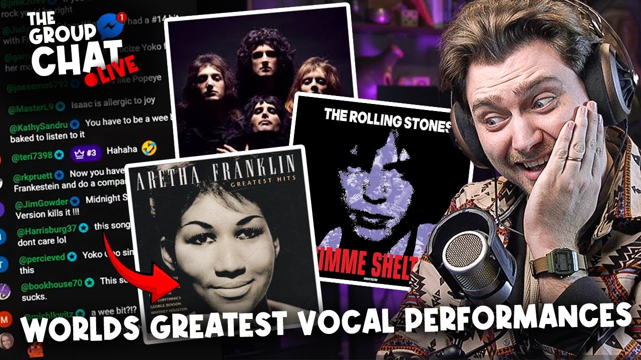 The Worlds Best VOCAL PERFORMANCES | The Group Chat LIVE