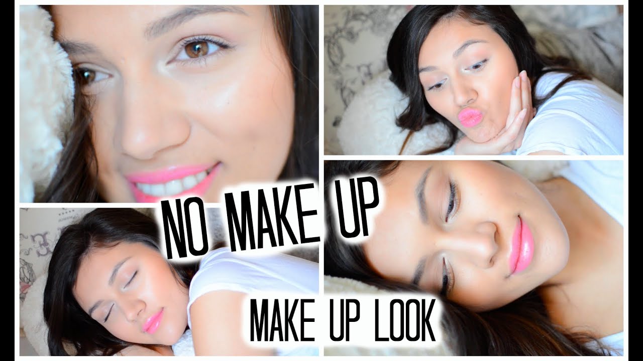 NO MAKE UP - MAKE- UP LOOK!♡