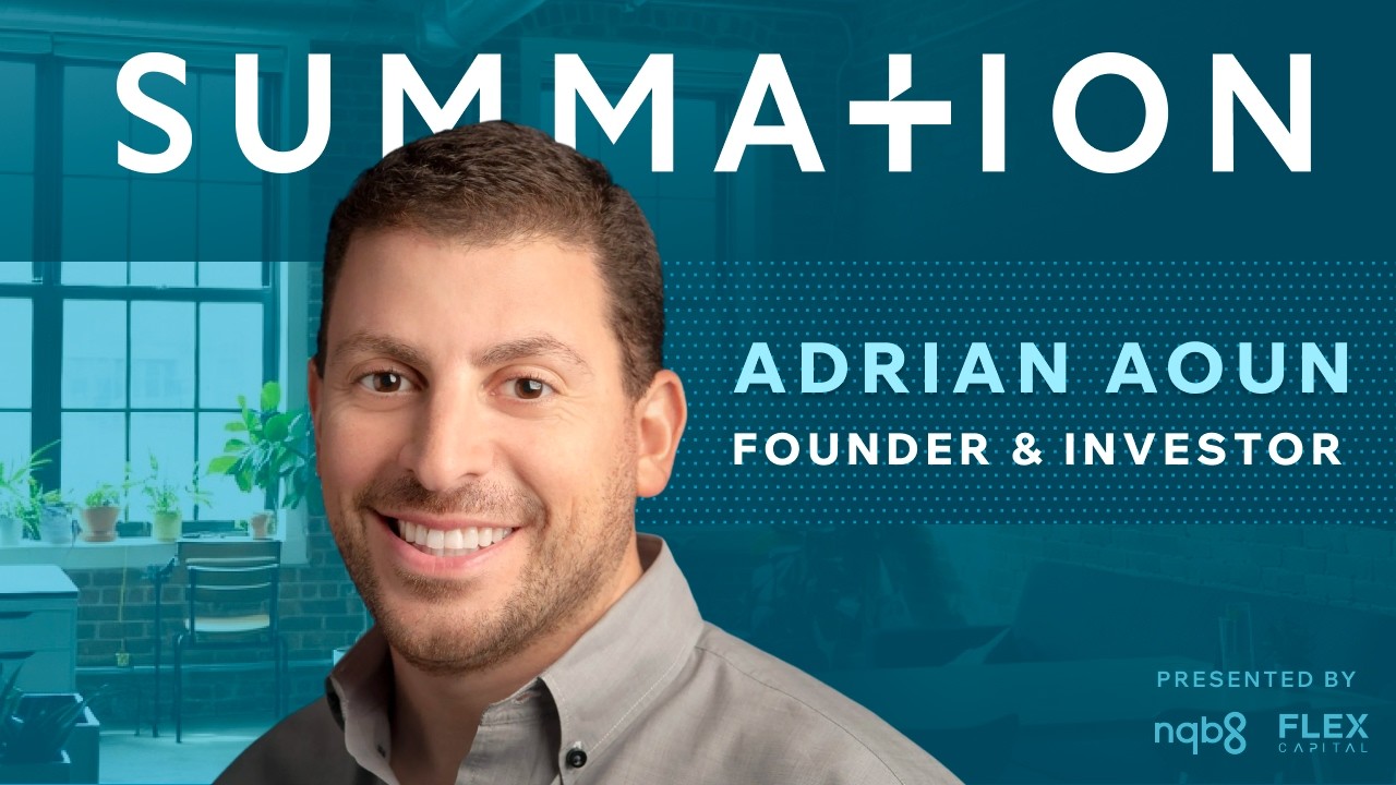 Adrian Aoun on healthcare as a product, Apple's AI problem, and why you should have kids now