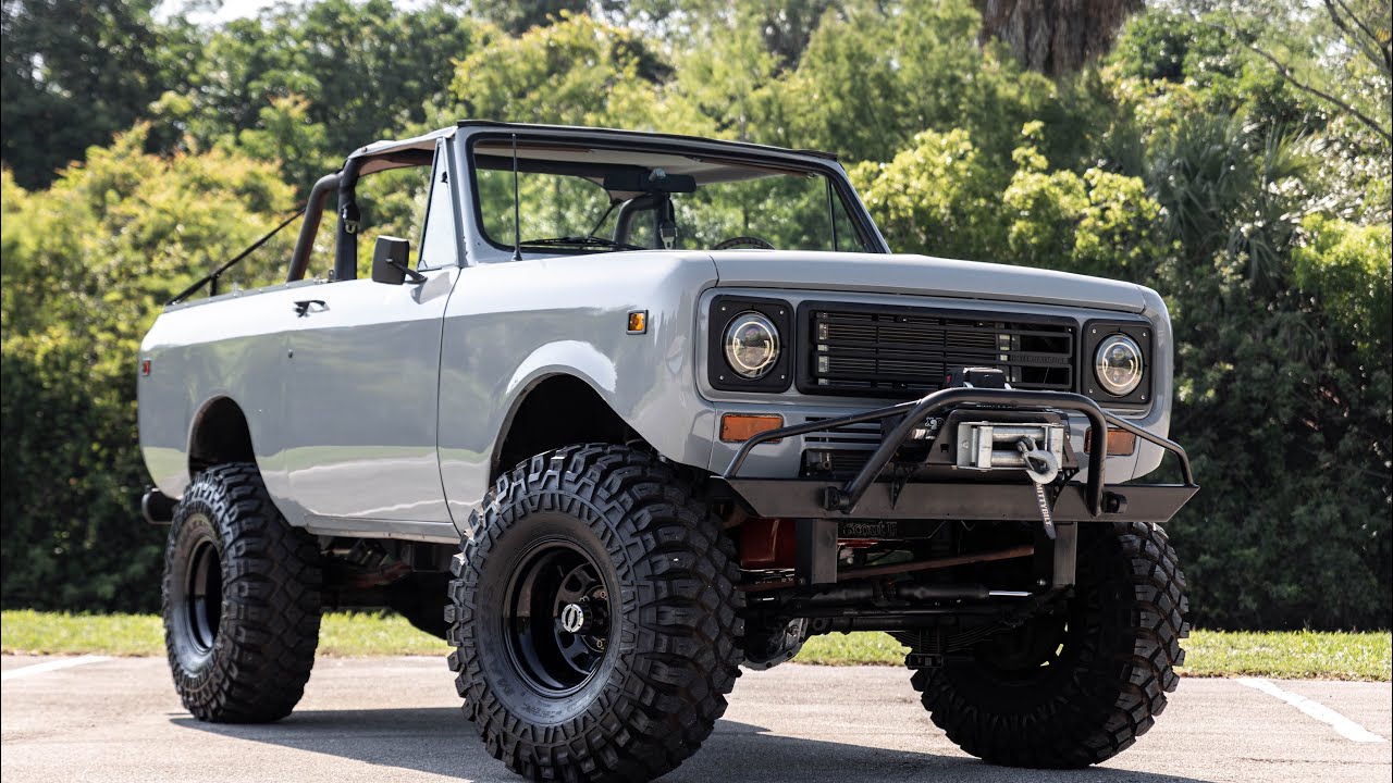 1978 International Harvester Scout II