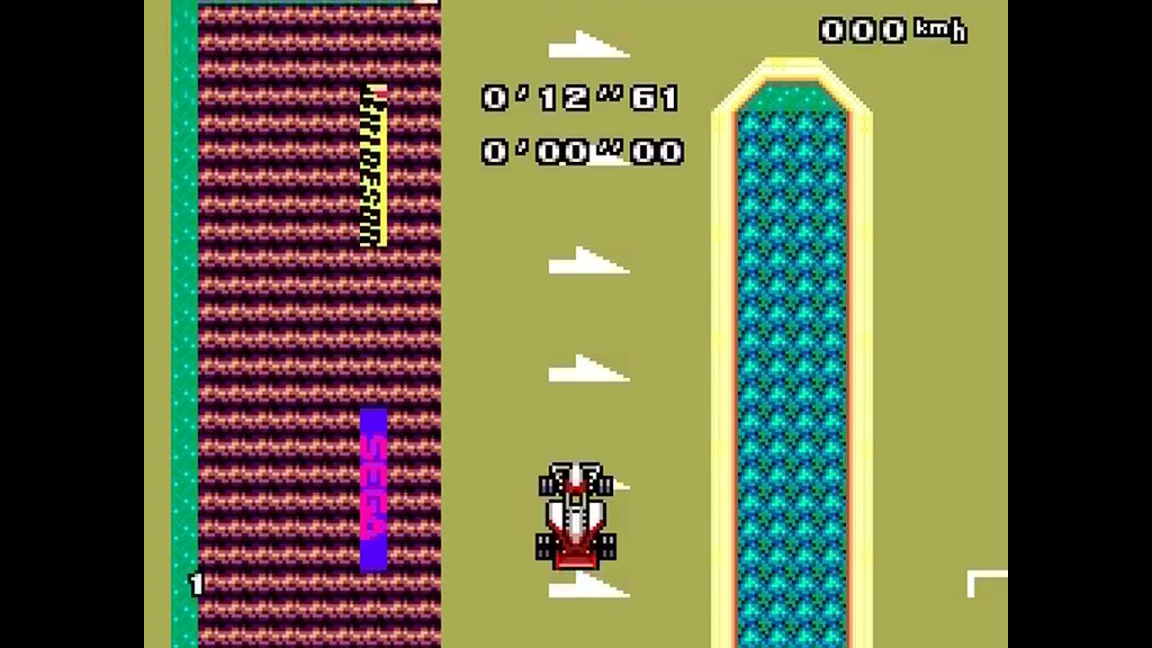Master System Longplay [247] Super Racing (JP)