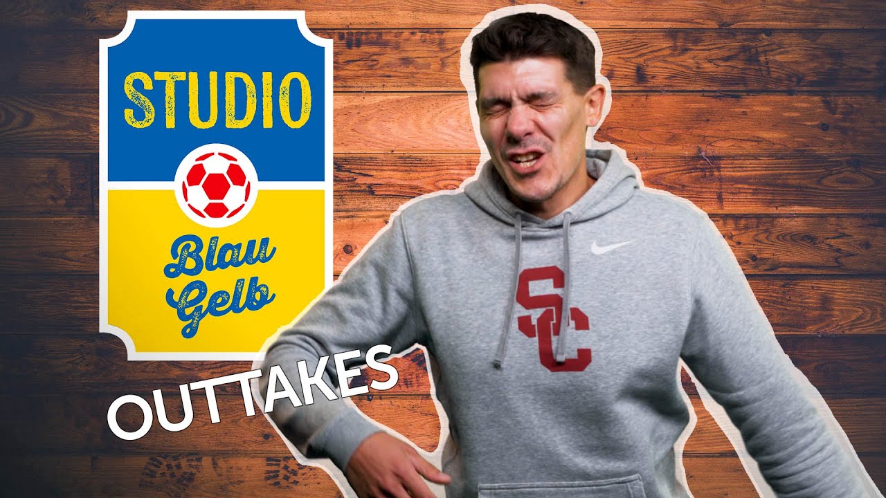 Die Lustigsten Outtakes von Studio Blau-Gelb