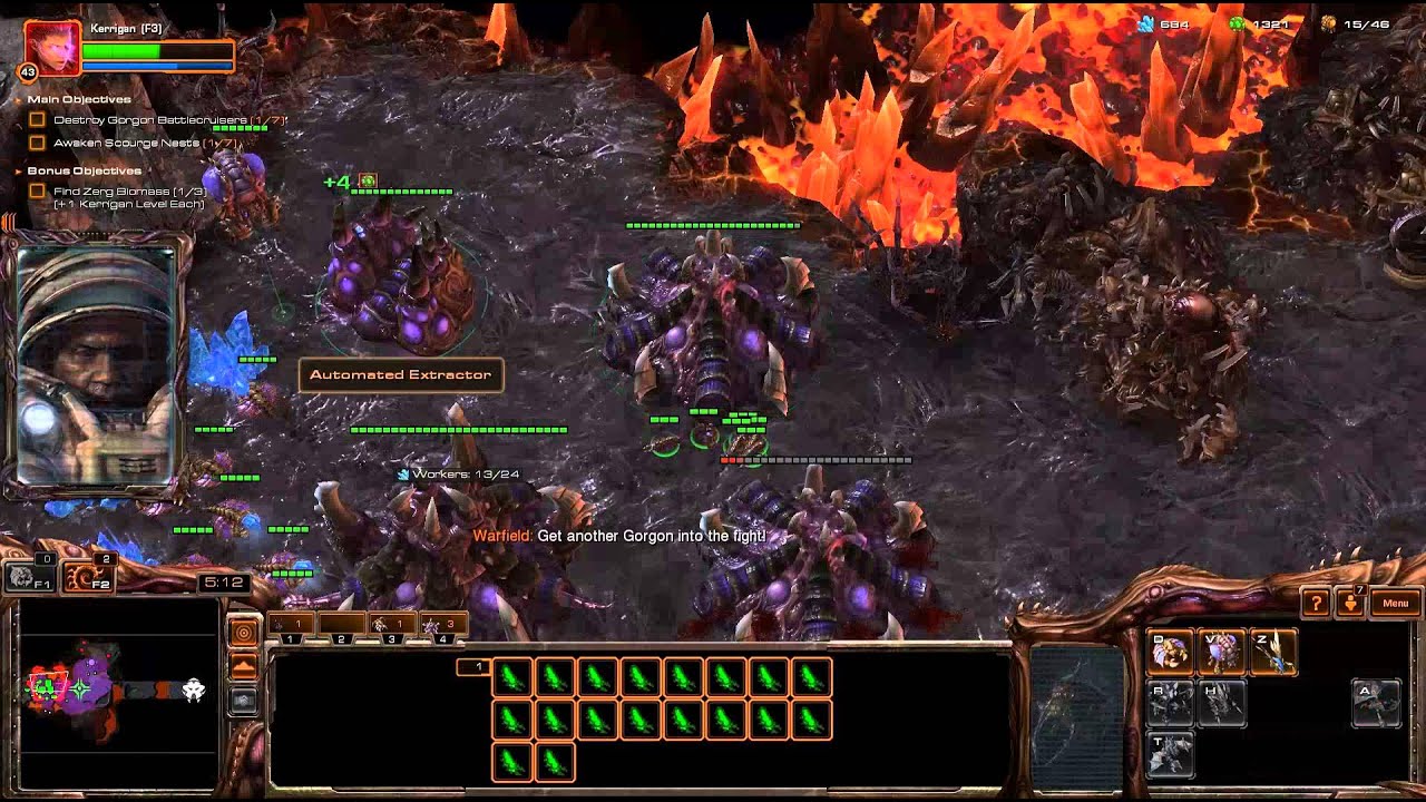 HotS Mastery Achievements - Mission 8: Fire in the Sky (Going, Going, Gorgon Achievement)