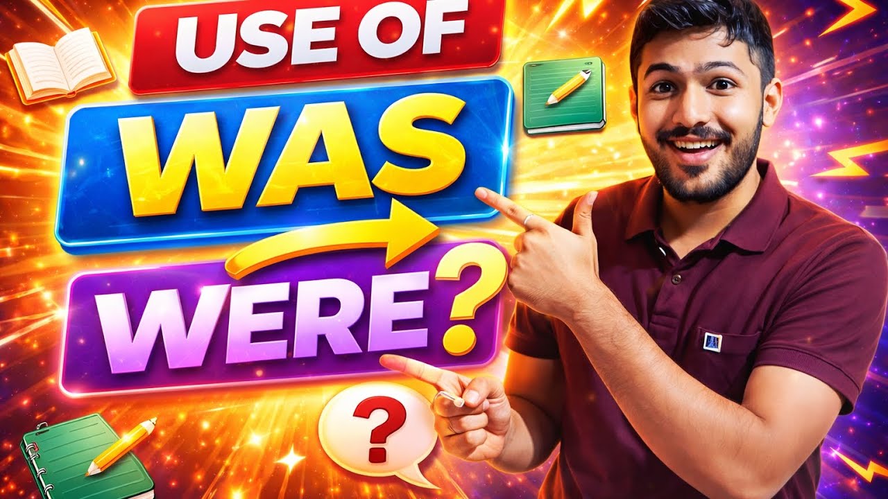 Was aur Were ka complete use🔥 || ek hi video me full clear❗for ambika education 💯