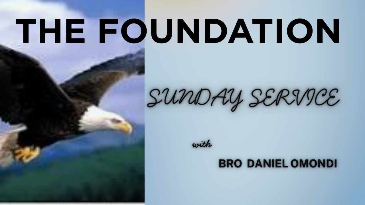 04.01.2026 // THE FOUNDATION  // BRO  DANIEL