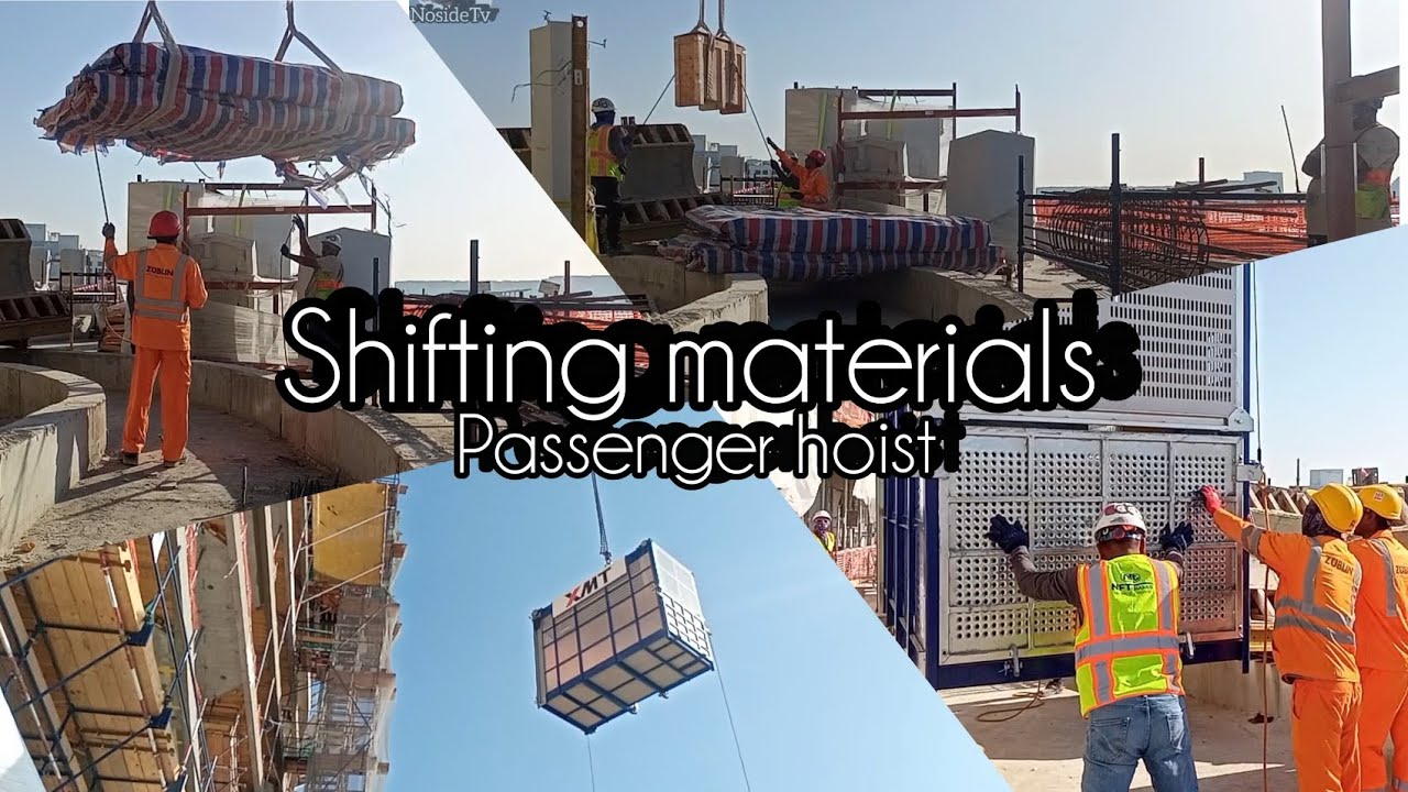 [МОНТАЖ] НОВЫЙ ПАССАЖИРСКИЙ ПОДЪЕМНИК 🛗 ПЕРЕМЕЩЕНИЕ МАТЕРИАЛОВ, ПОДГОТОВКА К УСТАНОВКЕ