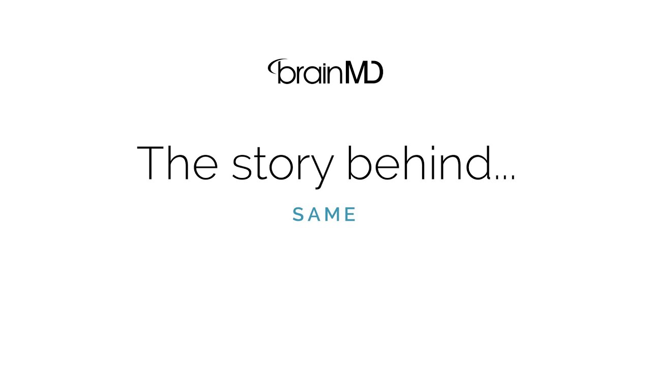 Story Behind the Product | SAMe Mood & Movement