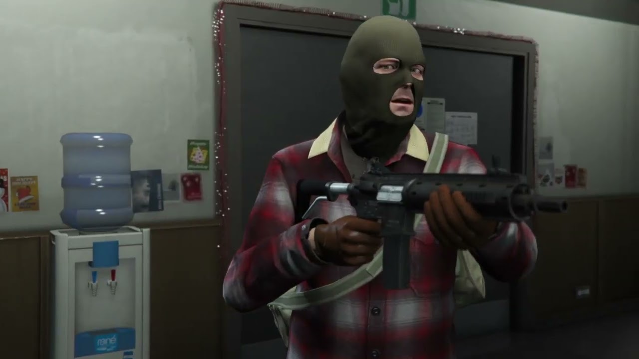 GTA 5 Gameplay ep. 3 Looting for new Heists!