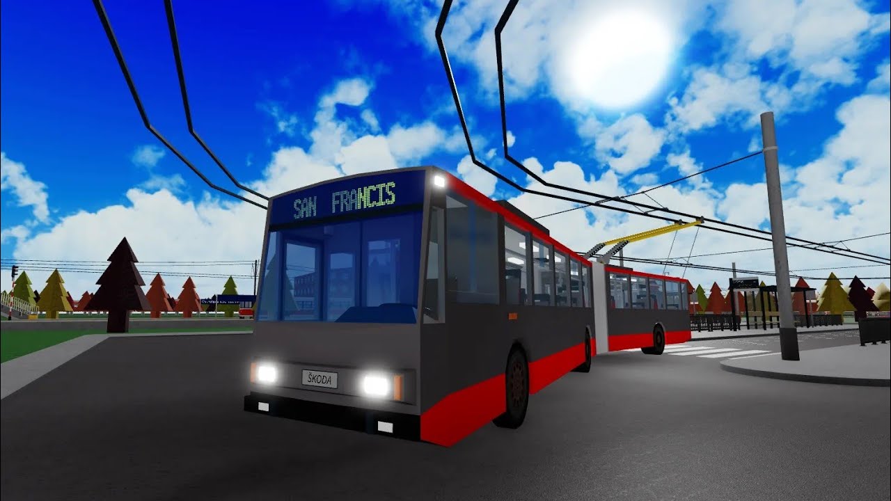 Roblox Nid S Buses &Scaron;koda 15TrSF