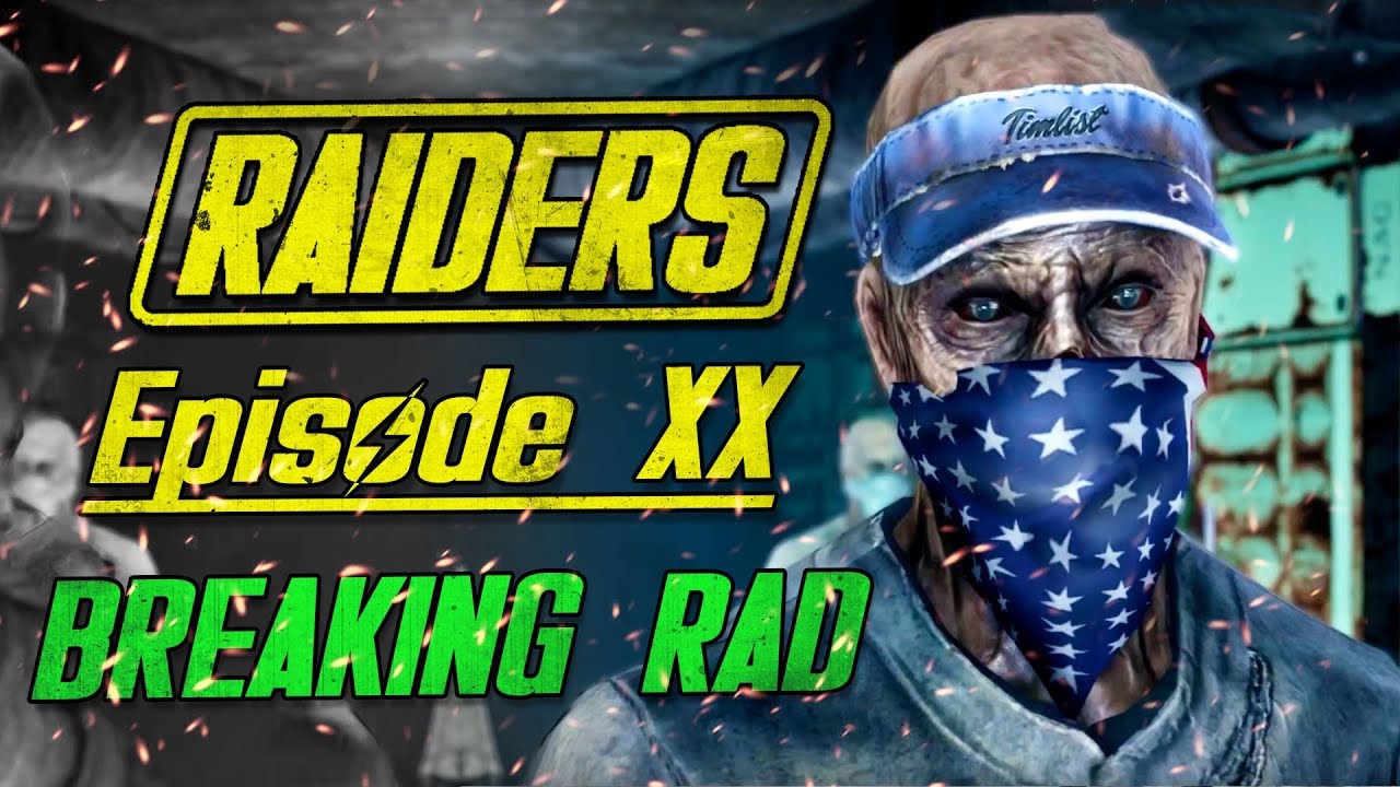 Raiders Ep 20 - Breaking Rad // Fallout 4 Machinima Comedy (PC, lots of mods)