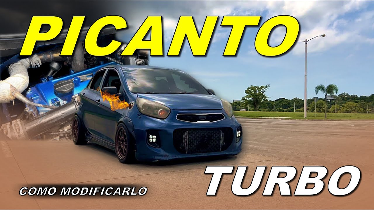 Kia PICANTO TURBO -  100% Fuera de lo común | PDP #19