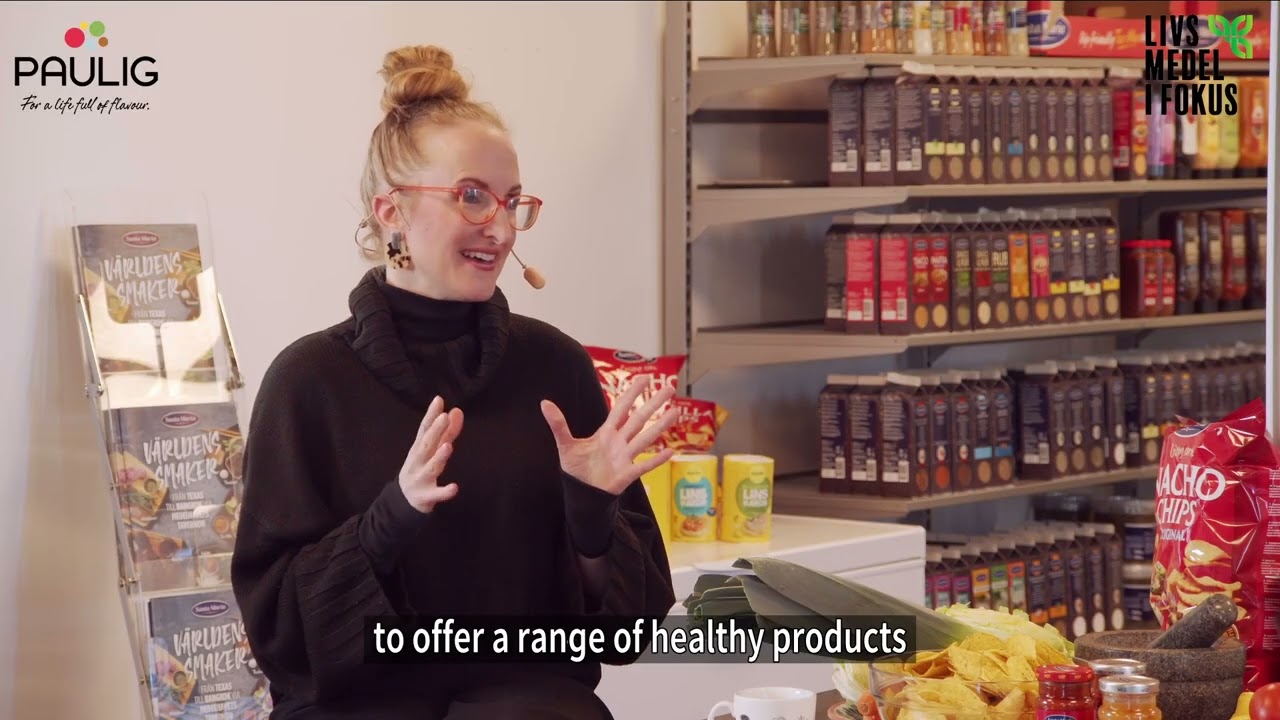 Karin Jonsson interviewed by Livsmedel i fokus about Nutri-Score