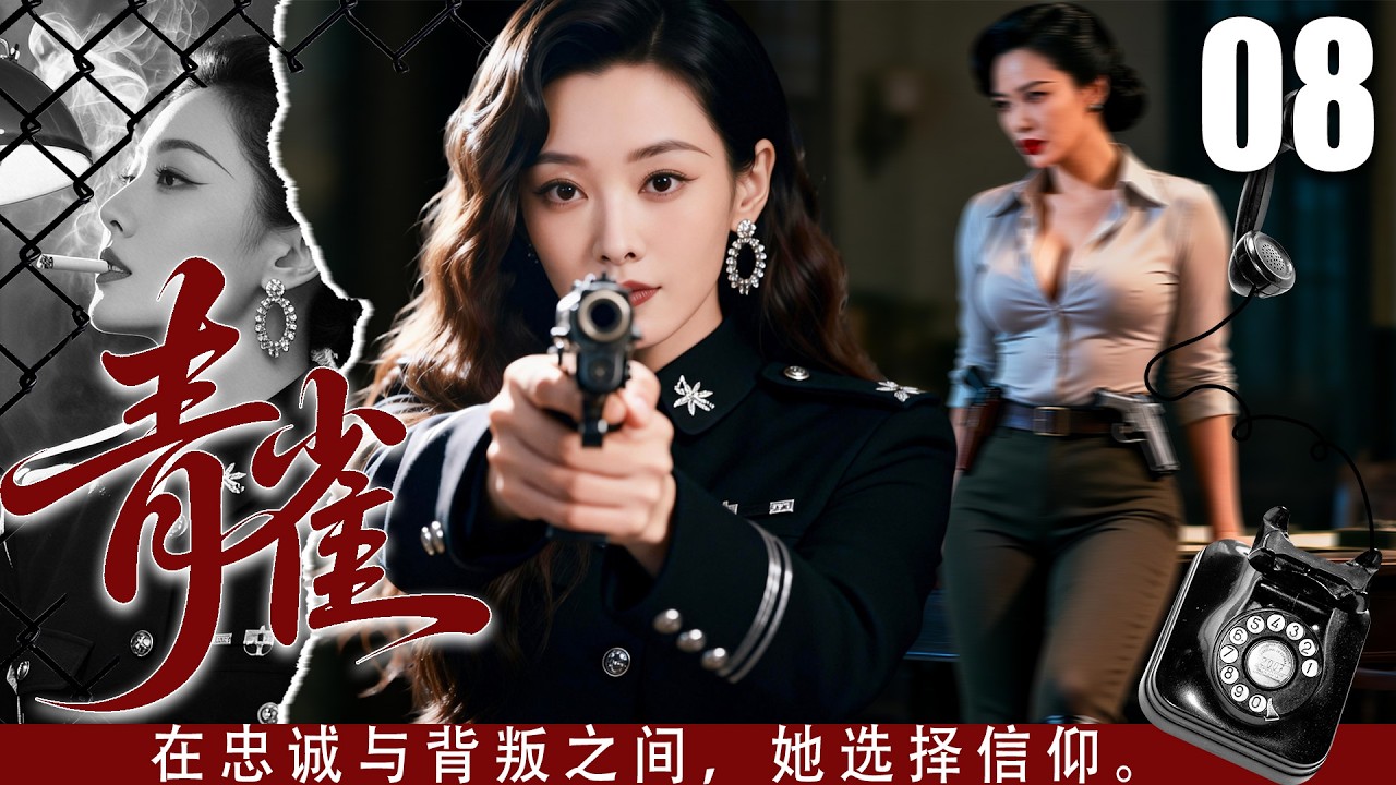 【2026谍战剧】青雀08丨上海最神秘的美女特工，混进日本情报站三年，只为等一个机会血洗汉奸名单！丨主演：宋轶，黄觉