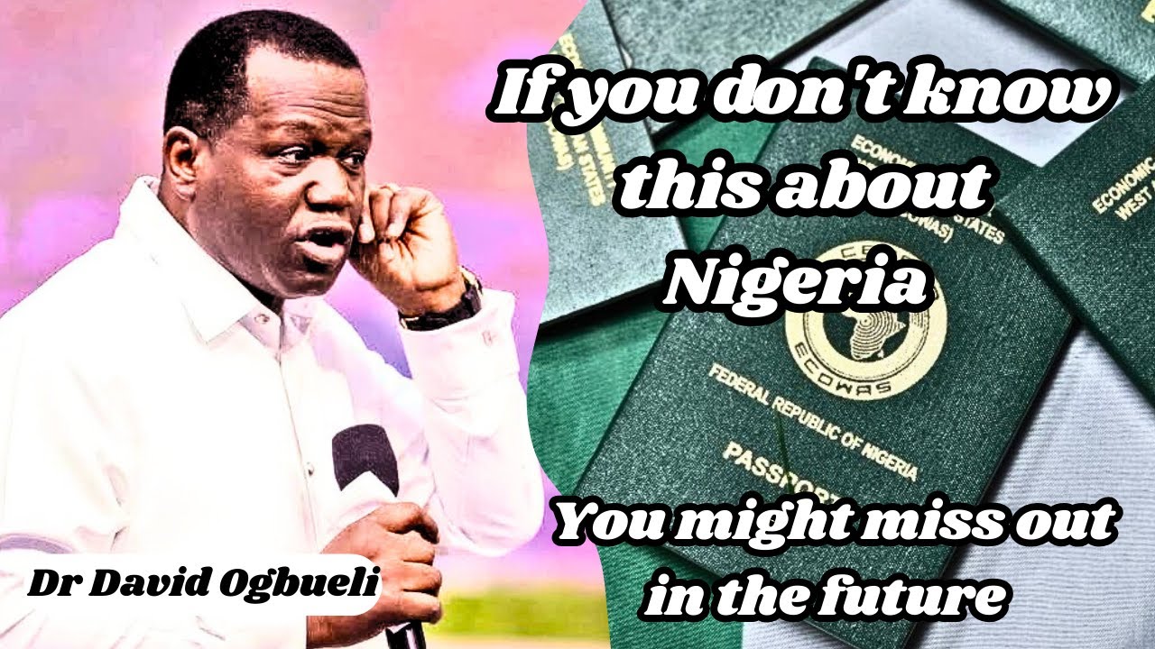 If You Don't Know This About Nigeria| The Prophecy About The Future Of Nigeria-Dr David Ogbueli