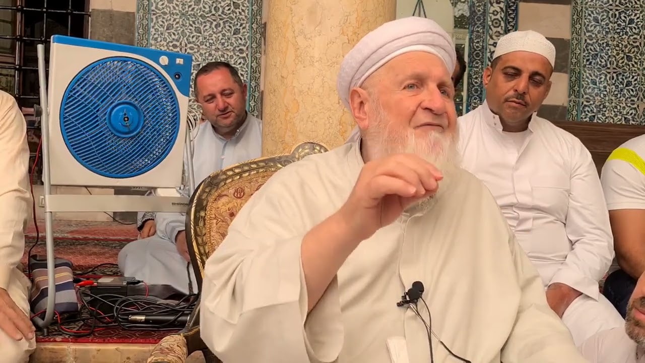 موعظة الجمعة: كل بدعة ضلالة - جامع الدرويشية