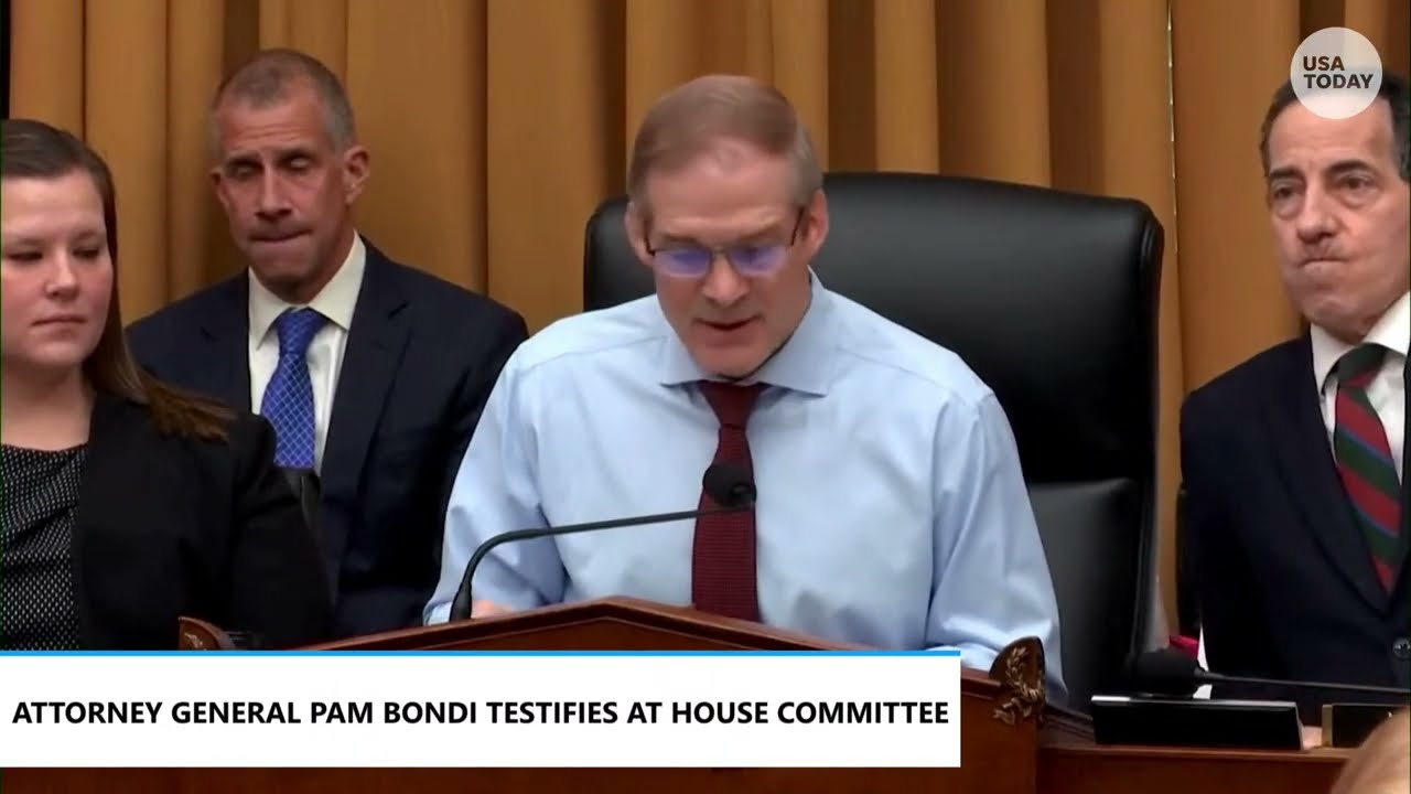 At Pam Bondi hearing in Congress, Jim Jordan praises DOJ, Jamie Raskin calls it 'corrupt'