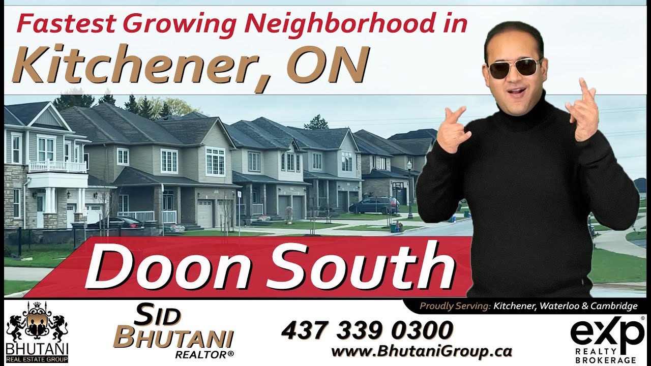 Doon South - The Best Neighborhood in Kitchener
