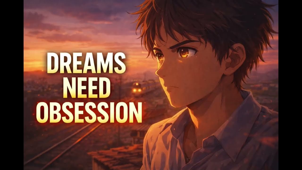 Dreams Need Obsession | Motivational Story in English | Learn English Through Story #anime #learning