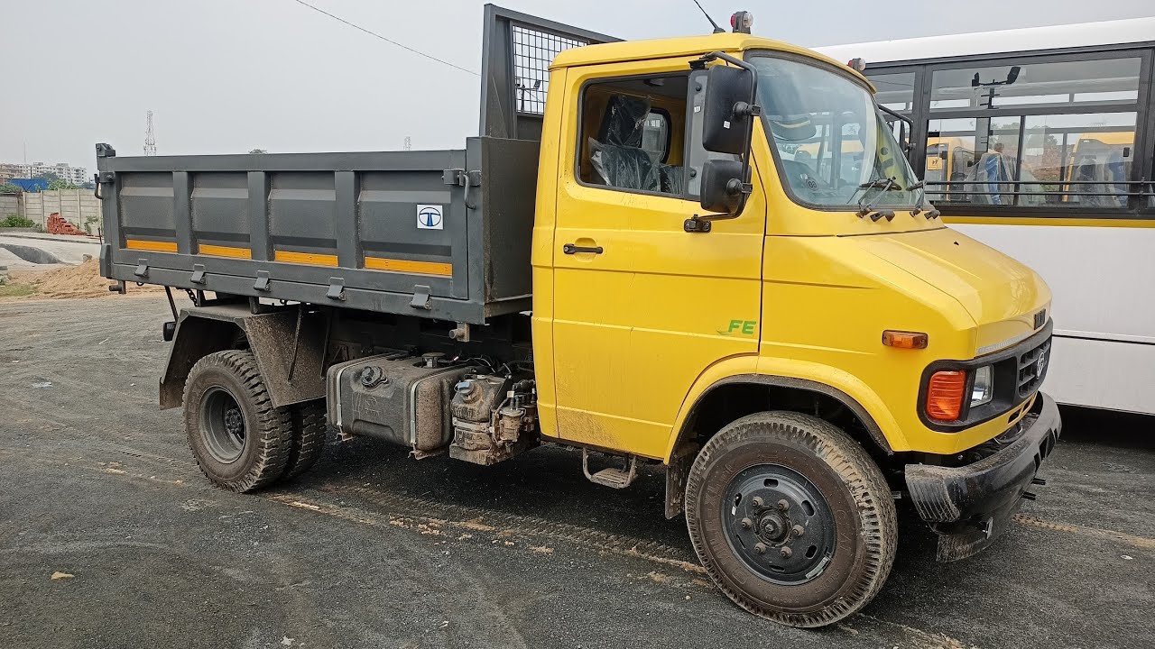 2023 TATA 712 SK TIPPER DUMPER DETAILED REVIEW !!