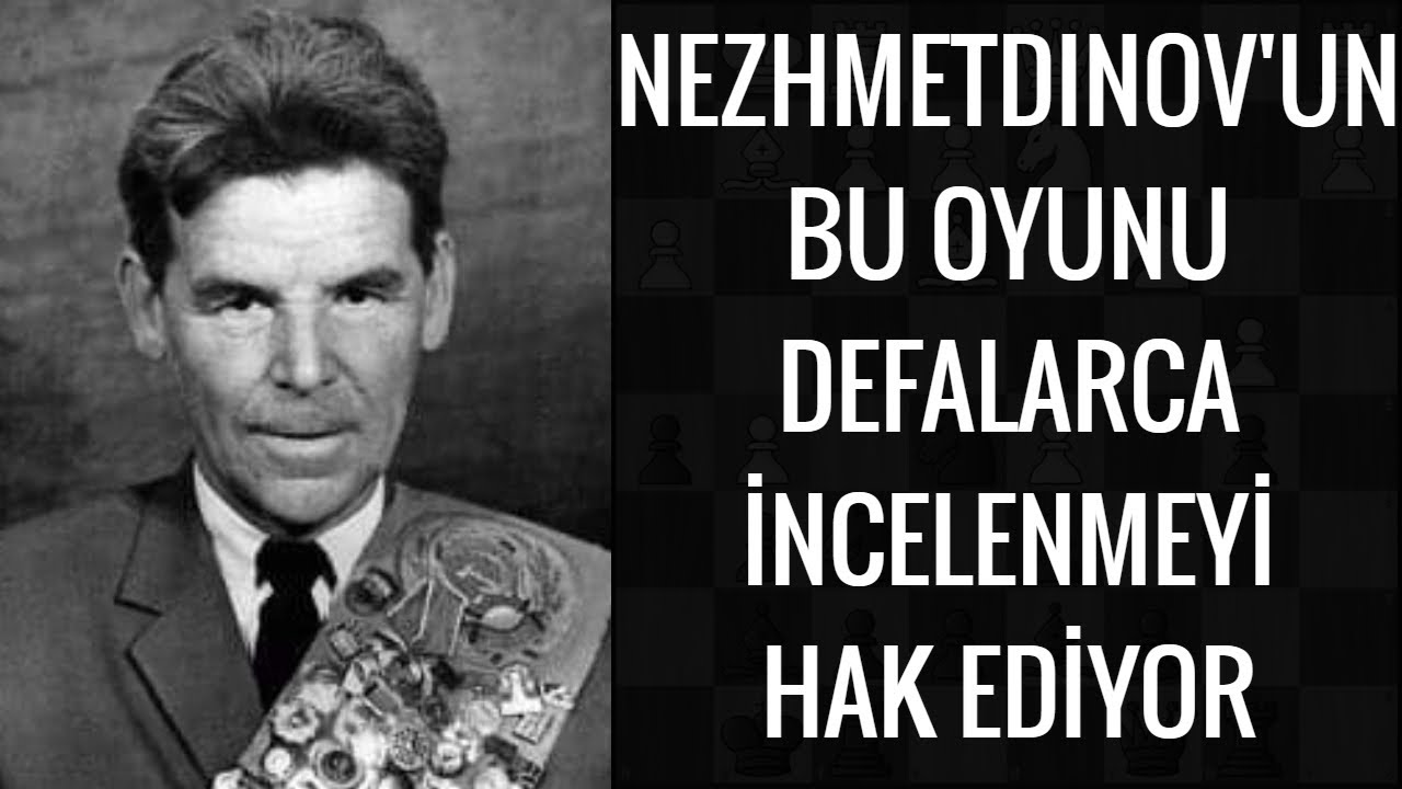 NEZHMETDINOV SAĞ GÖSTERİP SOL VURUYOR (MUHTEŞEM STRATEJİ)