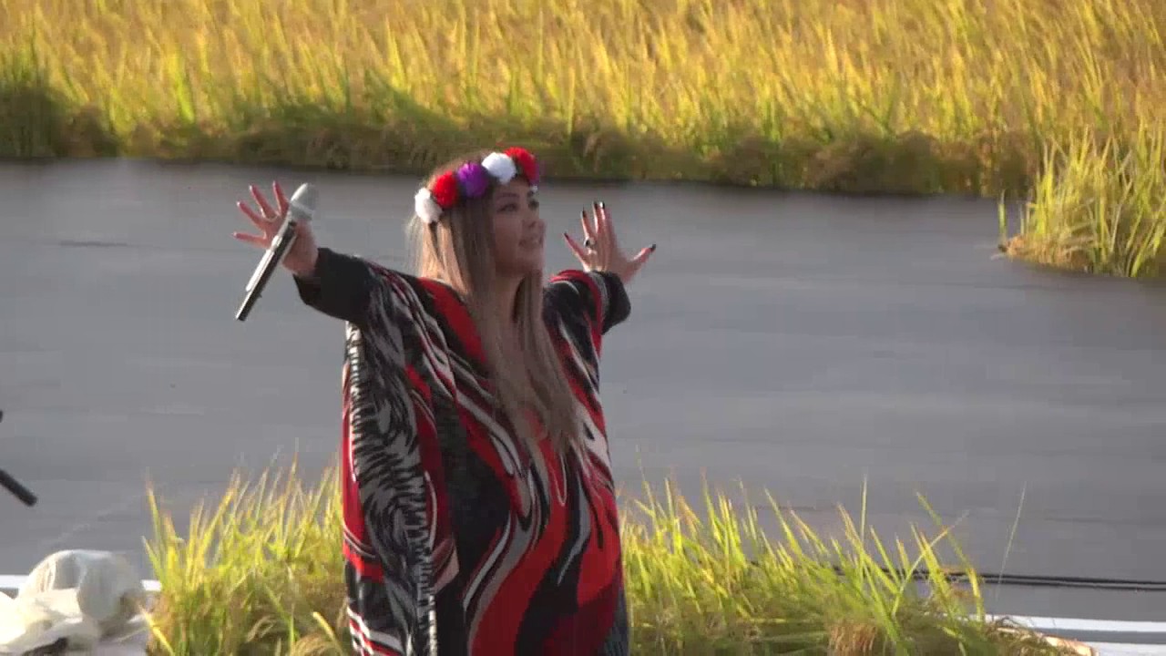 張惠妹A-MEI池上高歌故鄉普悠瑪