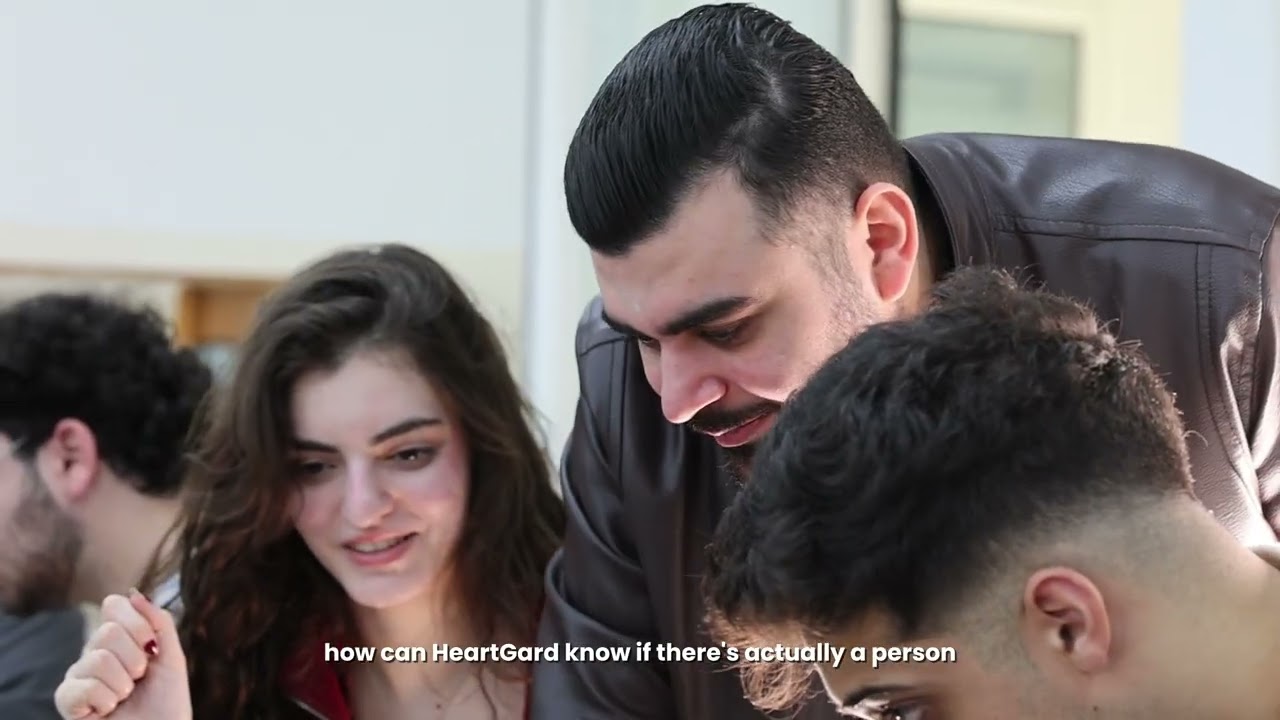 IEEE Lebanon Section- CASS- HeartGuard Project - Regional Phase