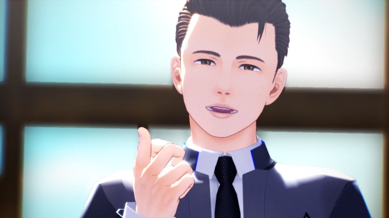 【MMD DBH/Detroit: Become Human 】カトラリー【Connor】