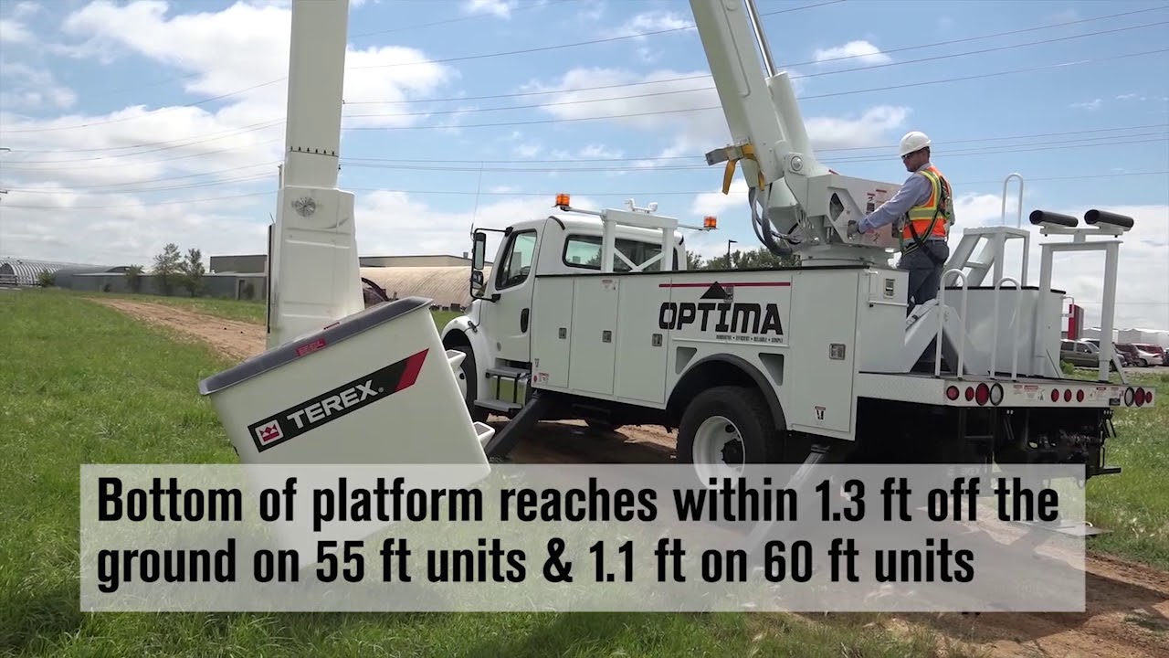 Terex&reg; Introduces Optima&trade; Series of Aerial Devices at ICUEE