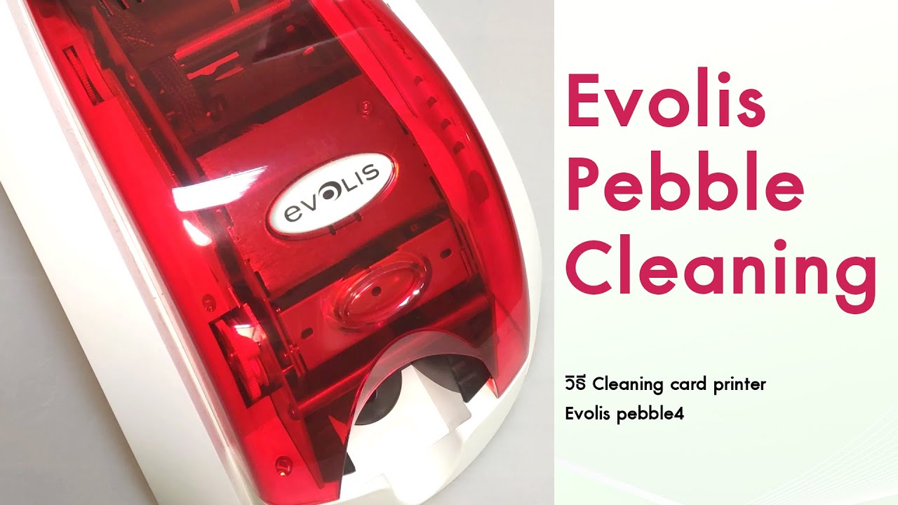 Cleaning card printer | Evolis pebble4