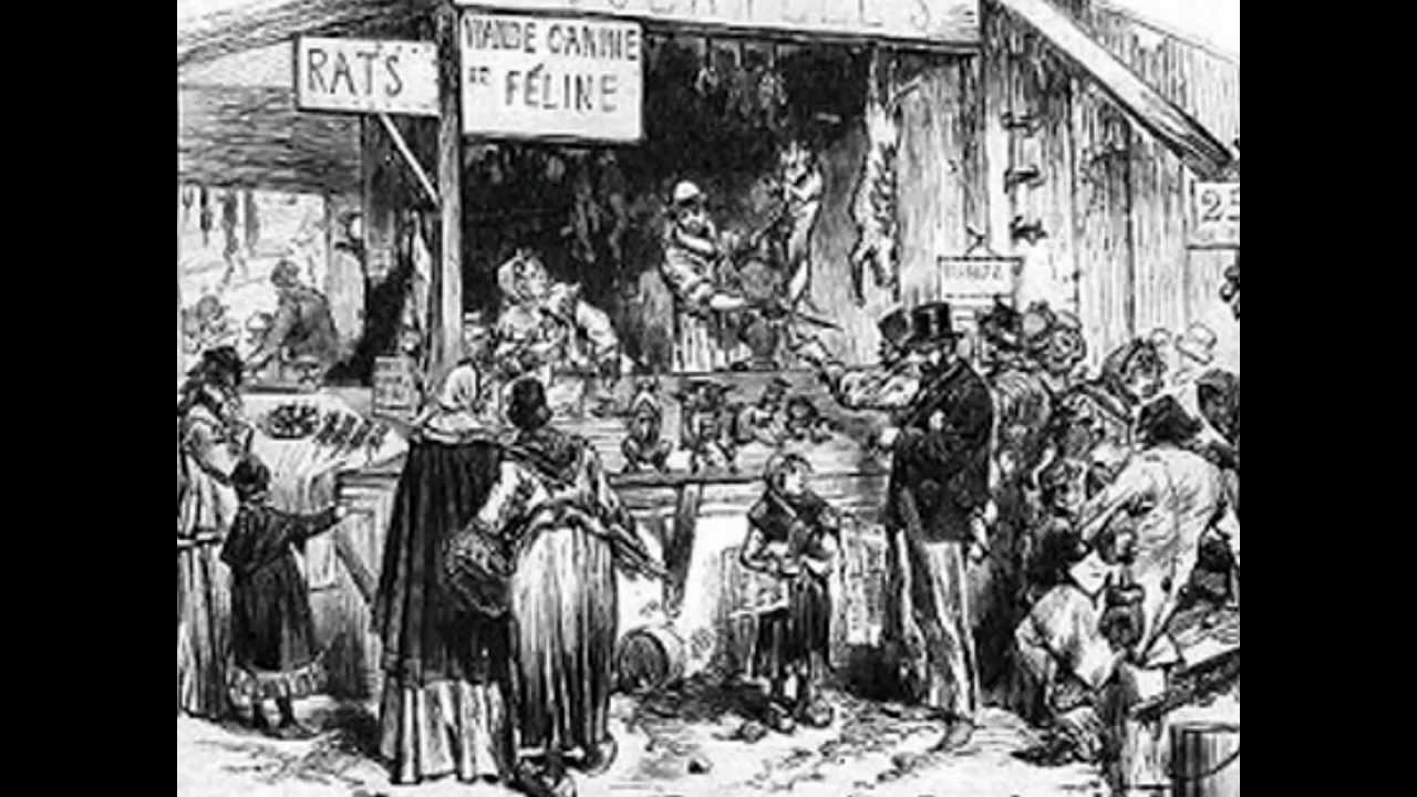 Paris pour un beafsteak - chanson historique de France - 1870