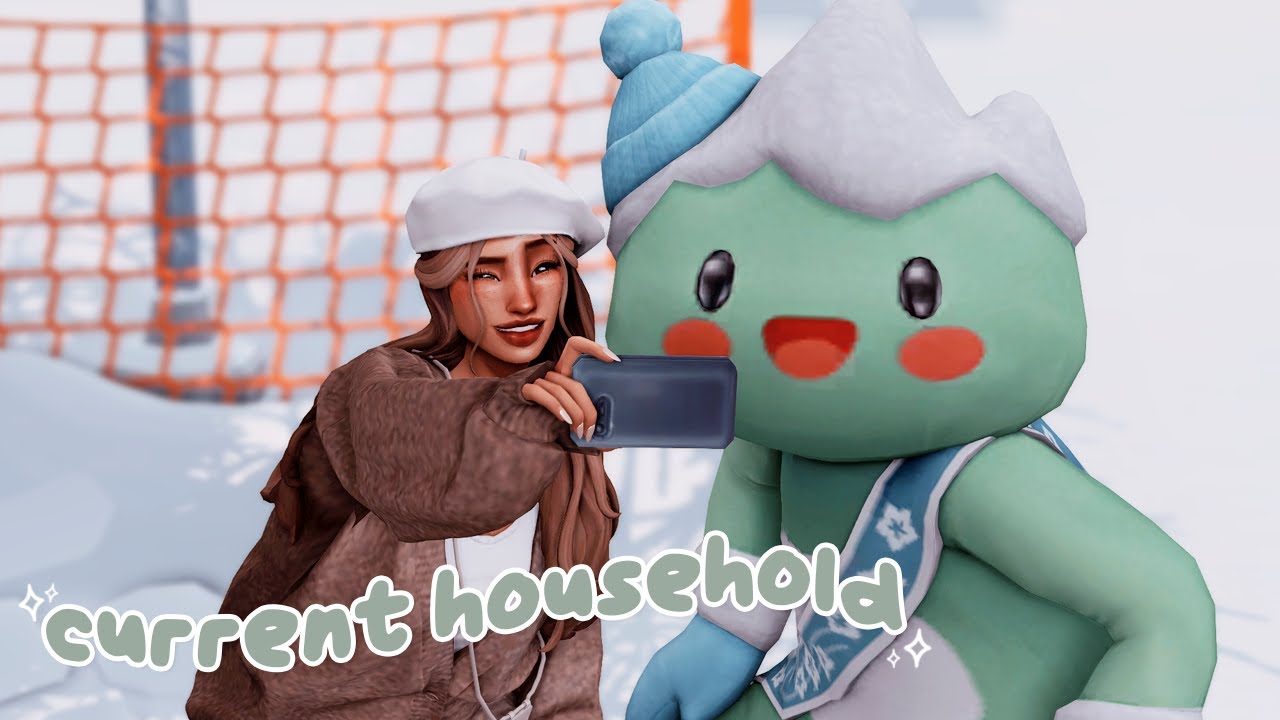 talia is back & crazier than ever // the sims 4 - current household