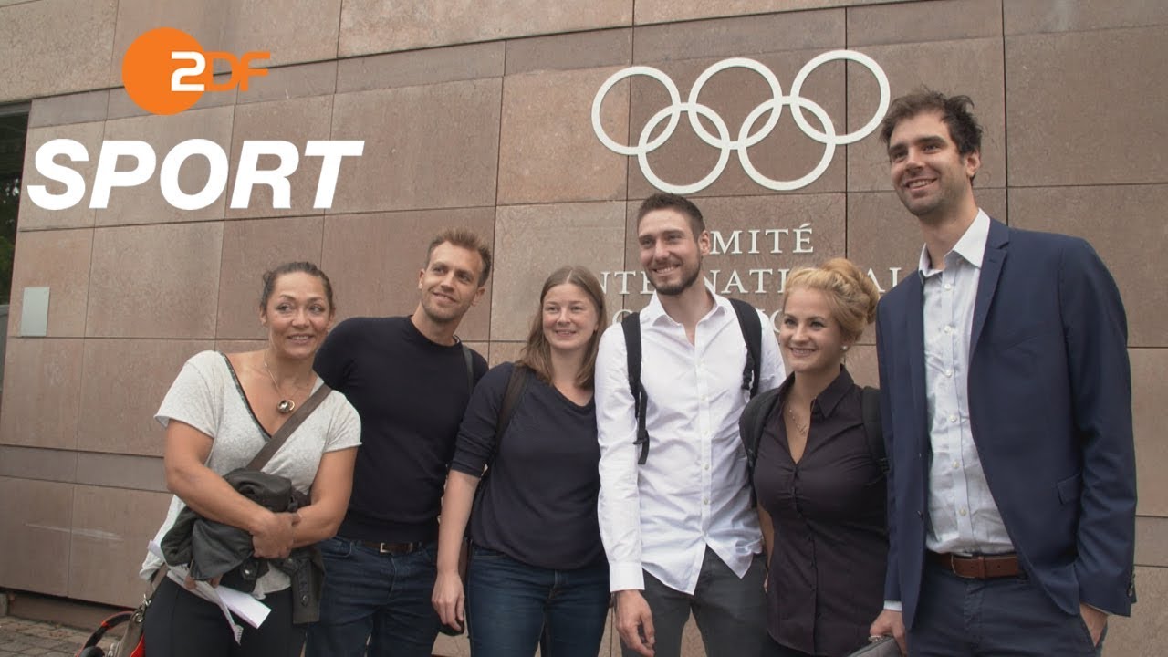 Das Gesch&auml;ft mit Olympia: Athleten emanzipieren sich | ZDF SPORTreportage