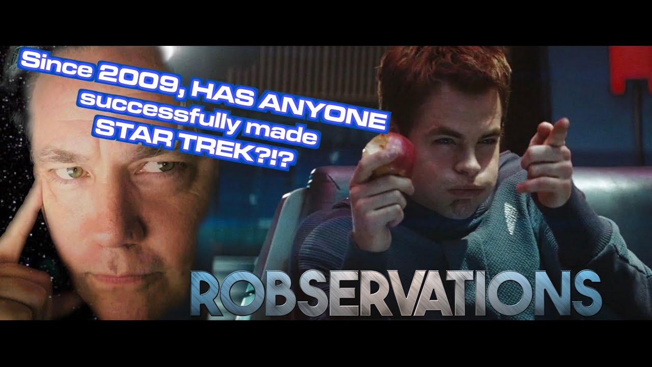 As TREK turns 57, we have to admit no one really KNOWS HOW to write it anymore!!! Robservations #886