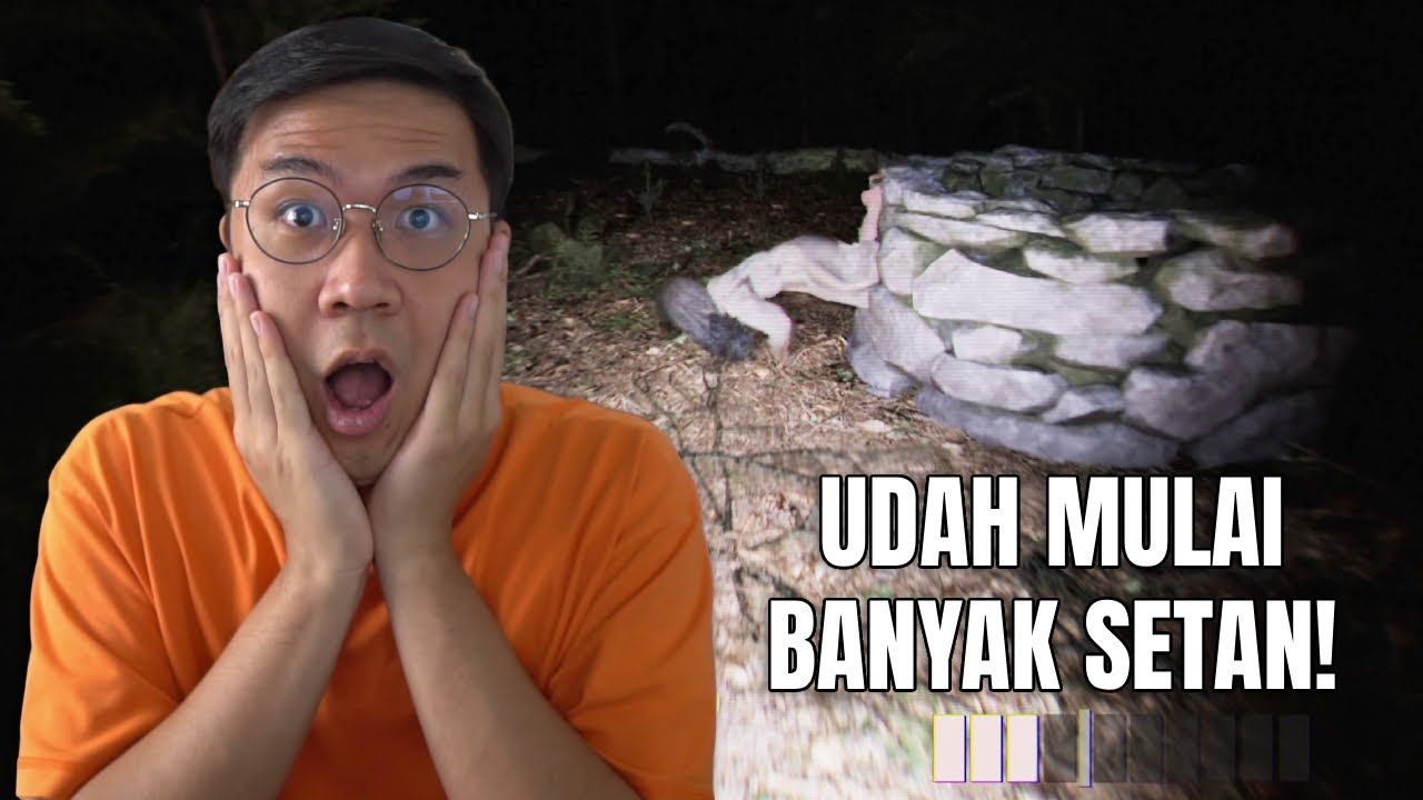 WAH SEKARANG SETANNYA KELUAR SEMUA! - Don't Scream Together Indonesia