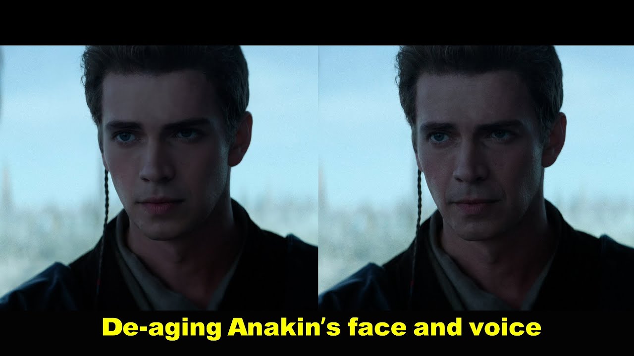 Fixing the Obi-Wan Kenobi Scene — My De-Aged Version
