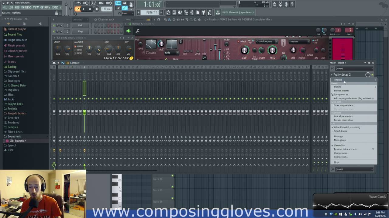Sound and Synth Basics 24 - FX