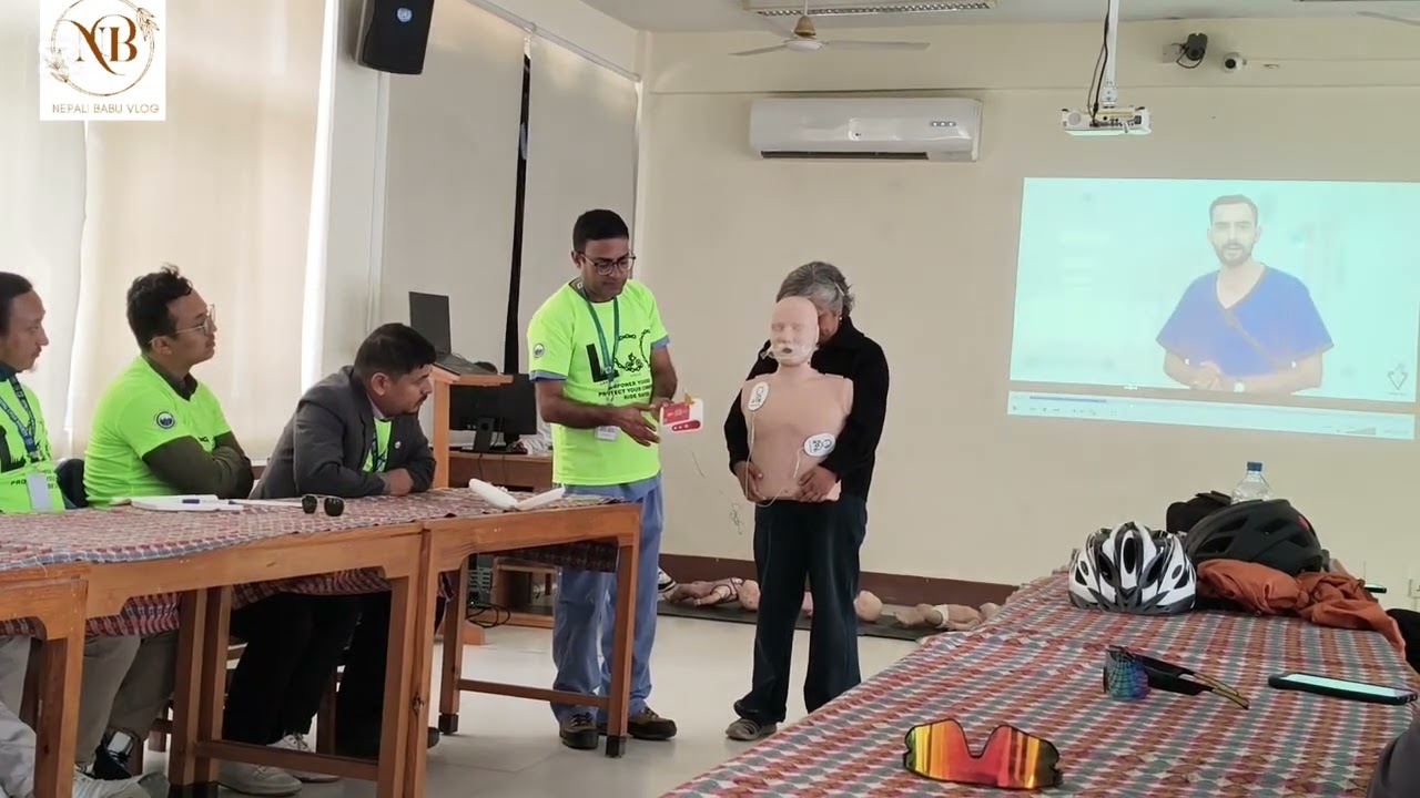 Immediate response & basic life support training for cyclists (2026)