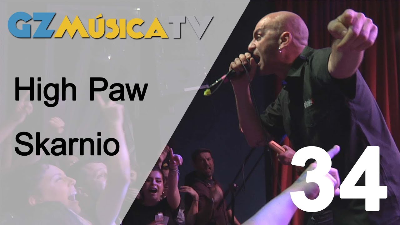 GZMÚSICATV - PGM 34 - High Paw e Skarnio