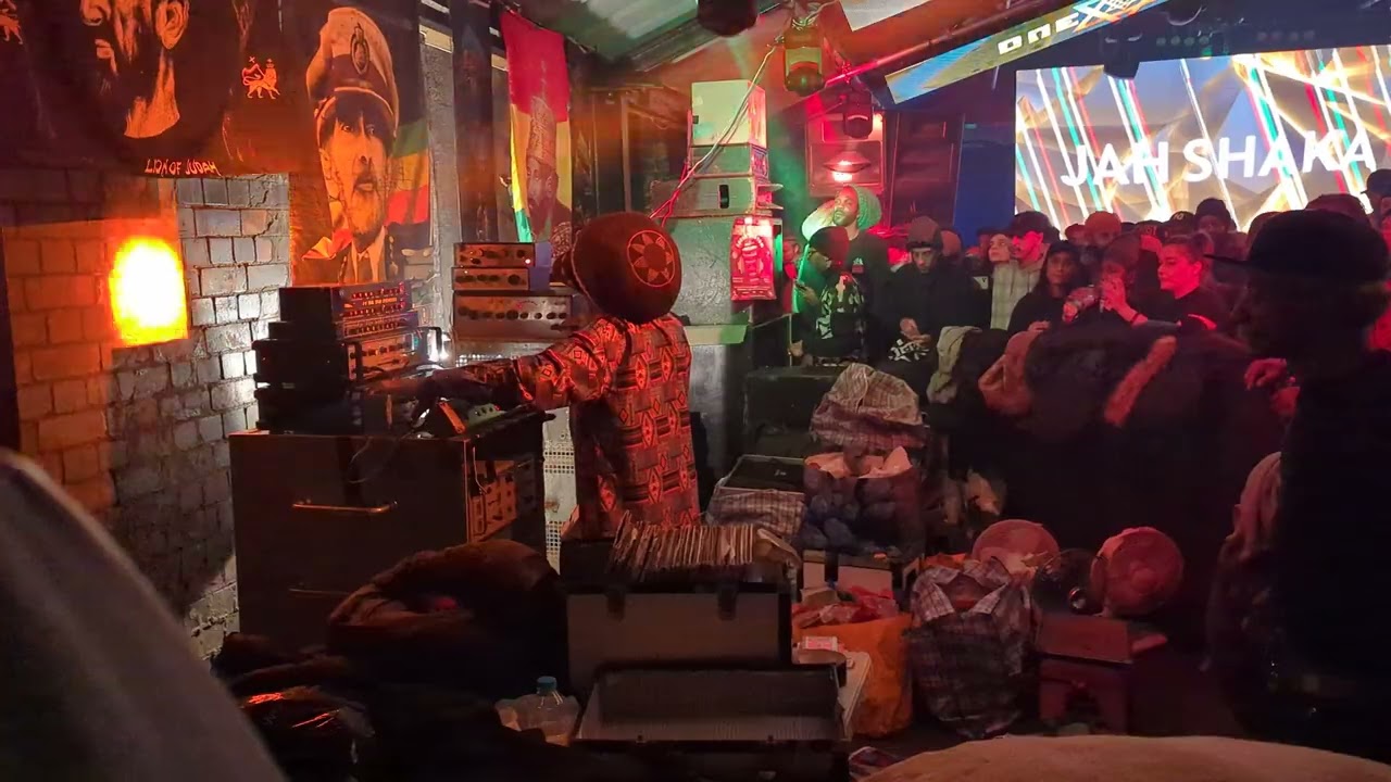 Jah Shaka - OneDub Lab11 Birmingham 27/12/22 - Pt1