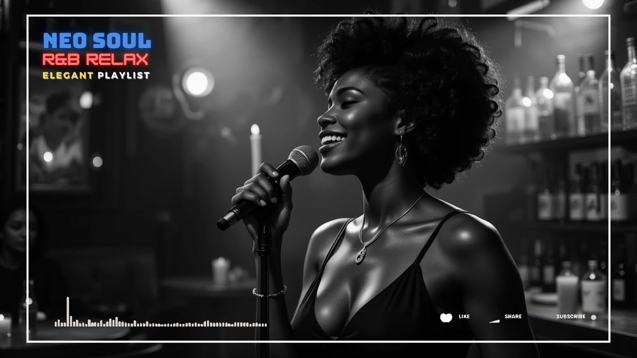 (No Ads)🎶 Silky R&B Neo Soul & Jazz | Playlist 2025 of Soothing & Heartfelt Tunes