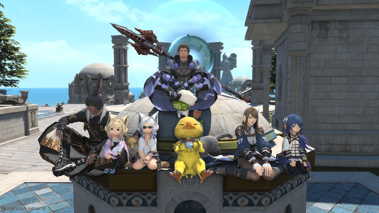 【FF14】ひよこ初めての4層消化🐤ヘビー級零式