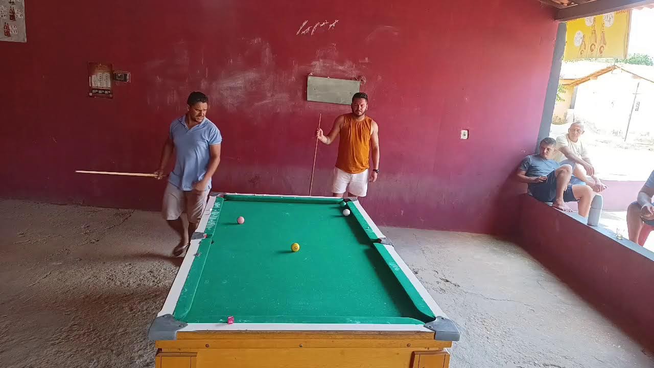 BONONI VS ZÉ DE DOMINGOS 1000,00 quem faz 8 primeiro