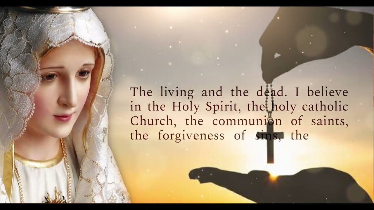 TODAY HOLY ROSARY: FRIDAY, JANUARY 30, 2026 - THE HOLY ROSARY FRIDAY