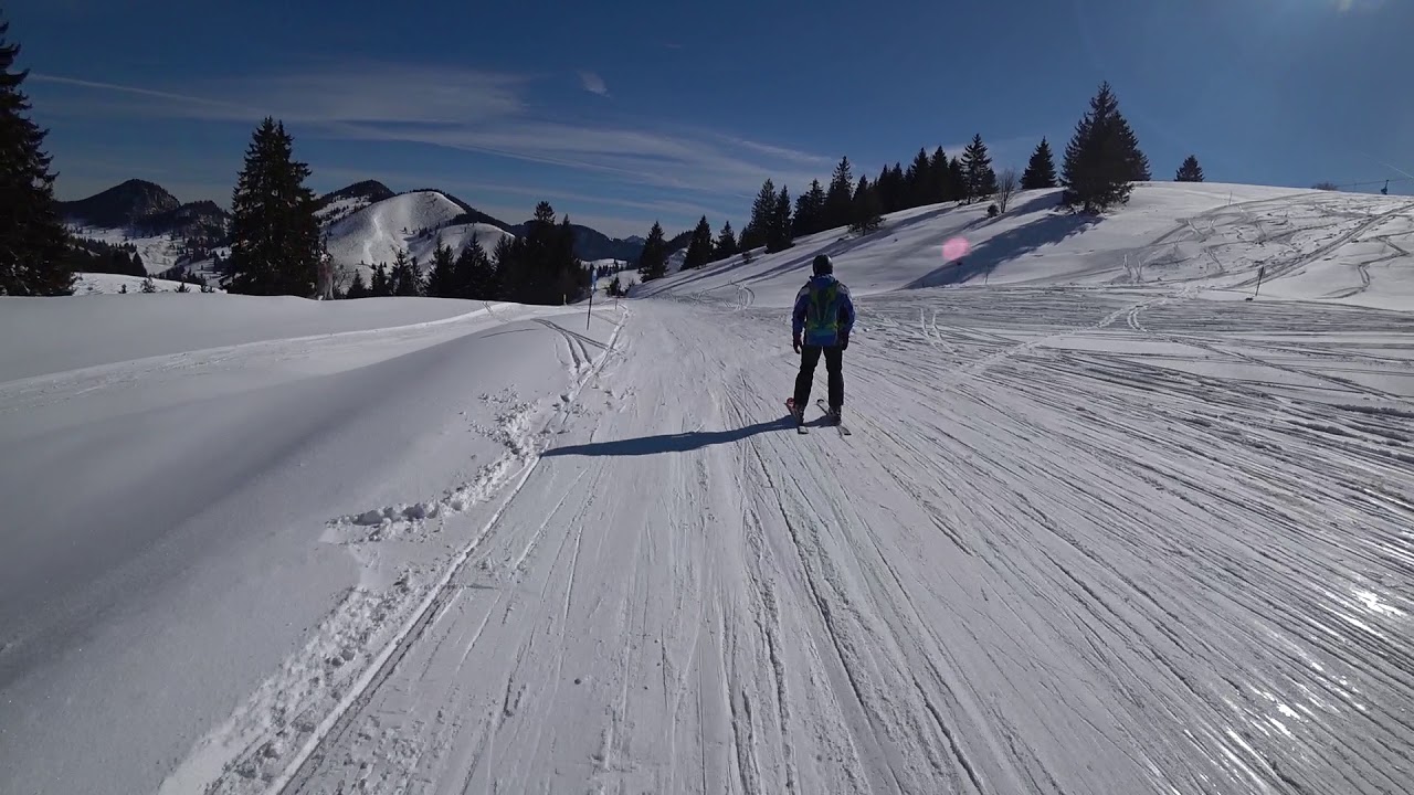 Ski Sudelfeld - Waldkopf bis Sudelfeldkopf HDR OIS FHD 60fps
