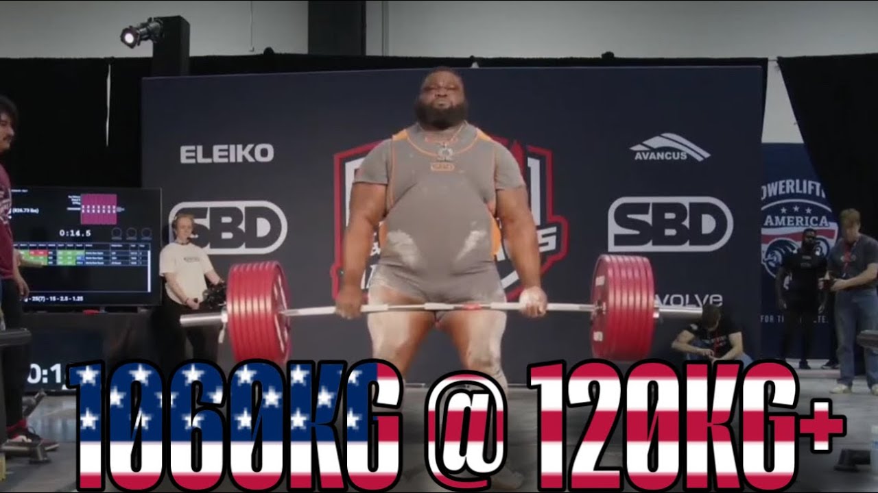 Ray Williams: Powerlifting America 2025 Nationals Recap